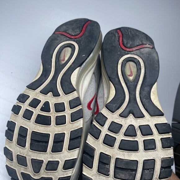 Nike Air Max 97 OG Men's Size 9 Sneaker Metallic 884421-001 (Missing insole READ - Picture 9 of 16